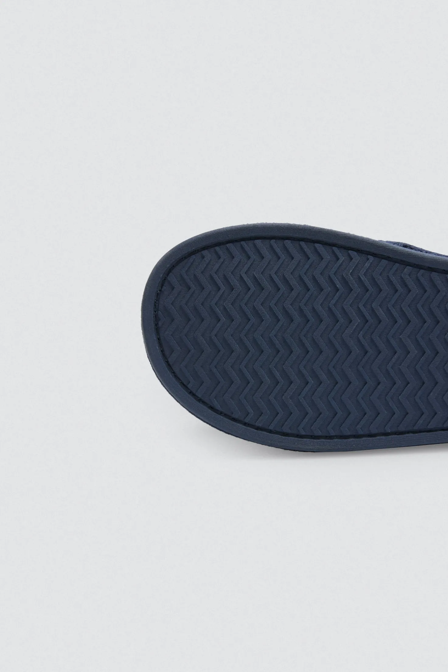 Zapatillas básicas con pelo marino