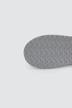 Zapatillas casa estampado étnico gris