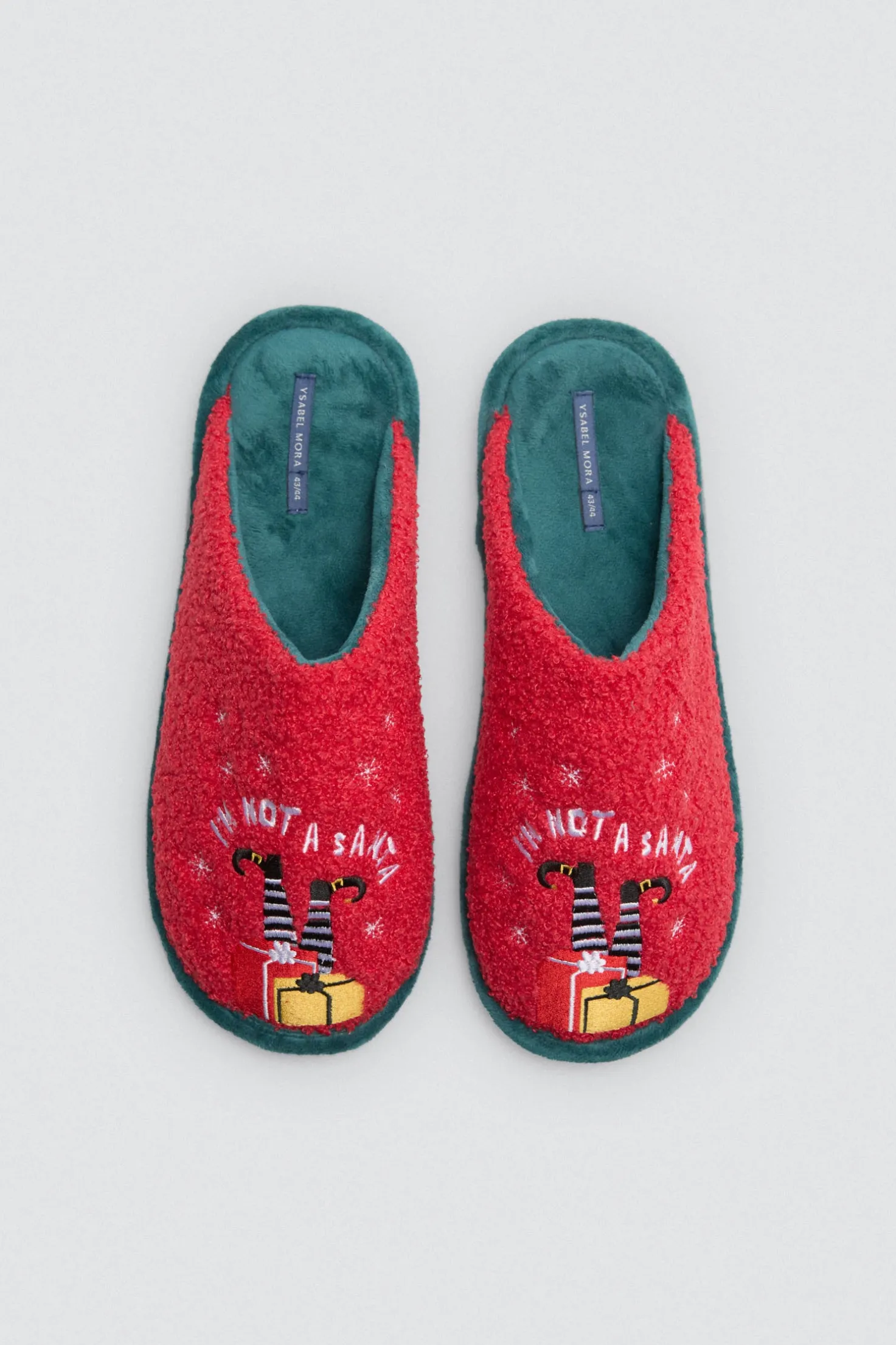 Zapatillas casa hombre Navidad I'm not a Santa