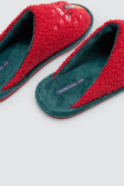 Zapatillas casa hombre Navidad I'm not a Santa