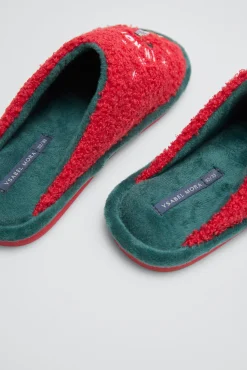 Zapatillas casa infantiles Navidad I'm not a Santa