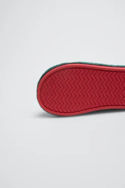 Zapatillas casa infantiles Navidad I'm not a Santa