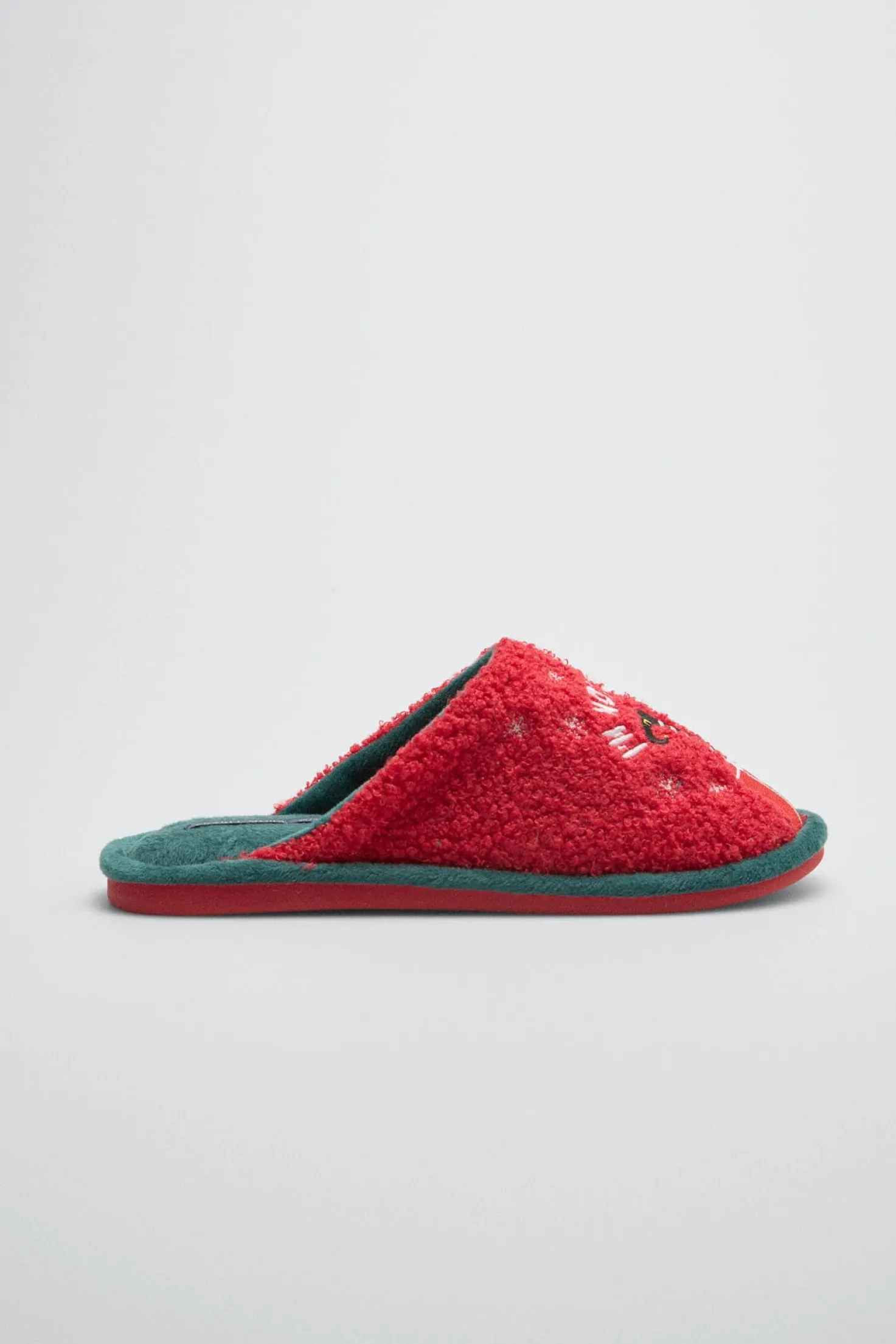 Zapatillas casa infantiles Navidad I'm not a Santa