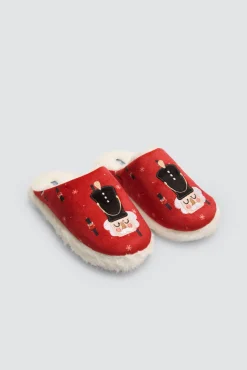 Zapatillas casa infantiles Navidad cascanueces