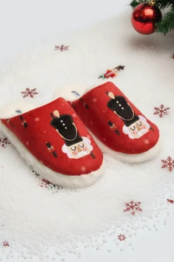 Zapatillas casa infantiles Navidad cascanueces