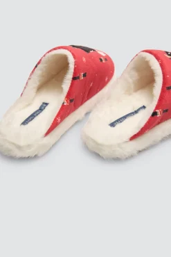 Zapatillas casa infantiles Navidad cascanueces