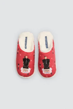 Zapatillas casa infantiles Navidad cascanueces