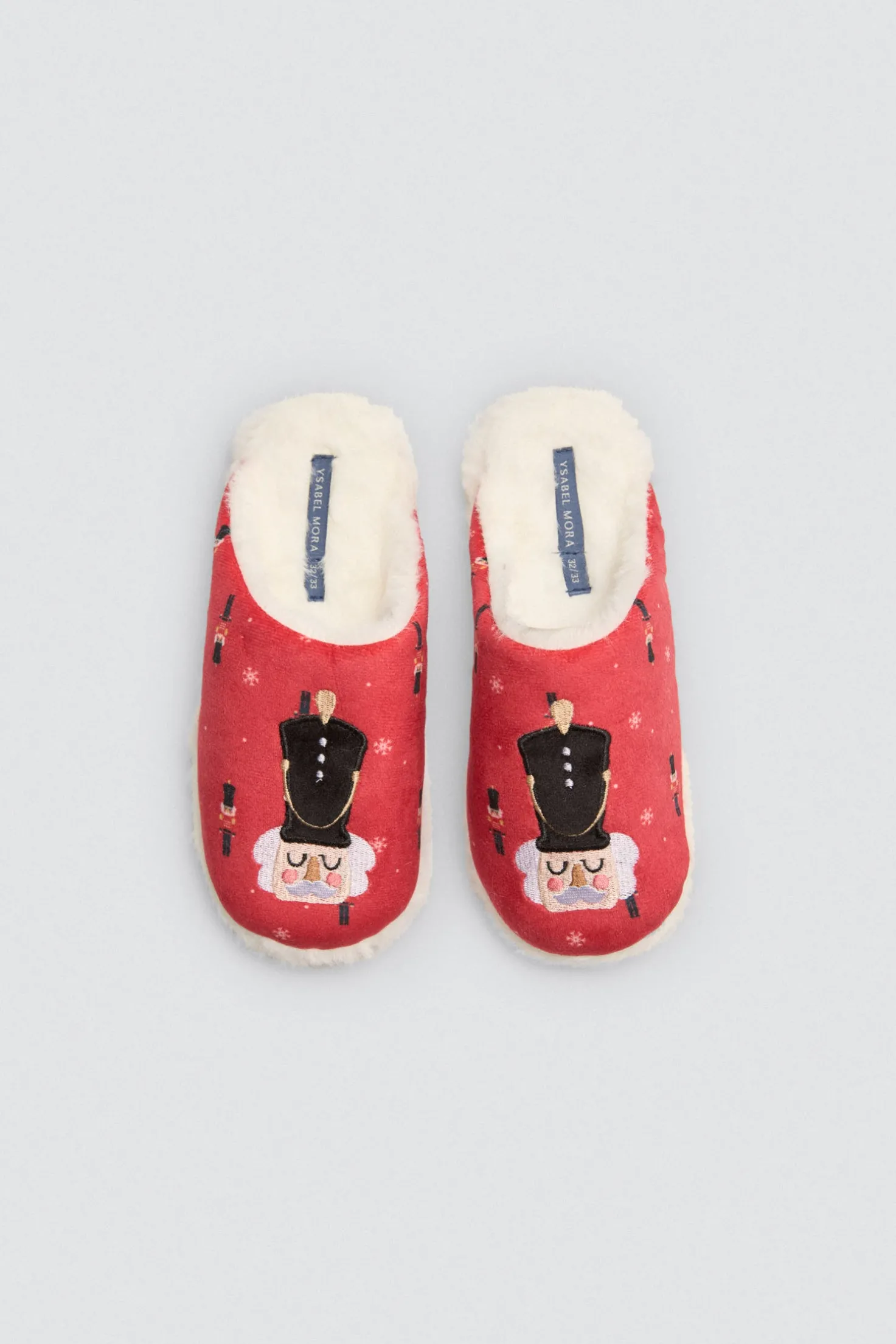 Zapatillas casa infantiles Navidad cascanueces