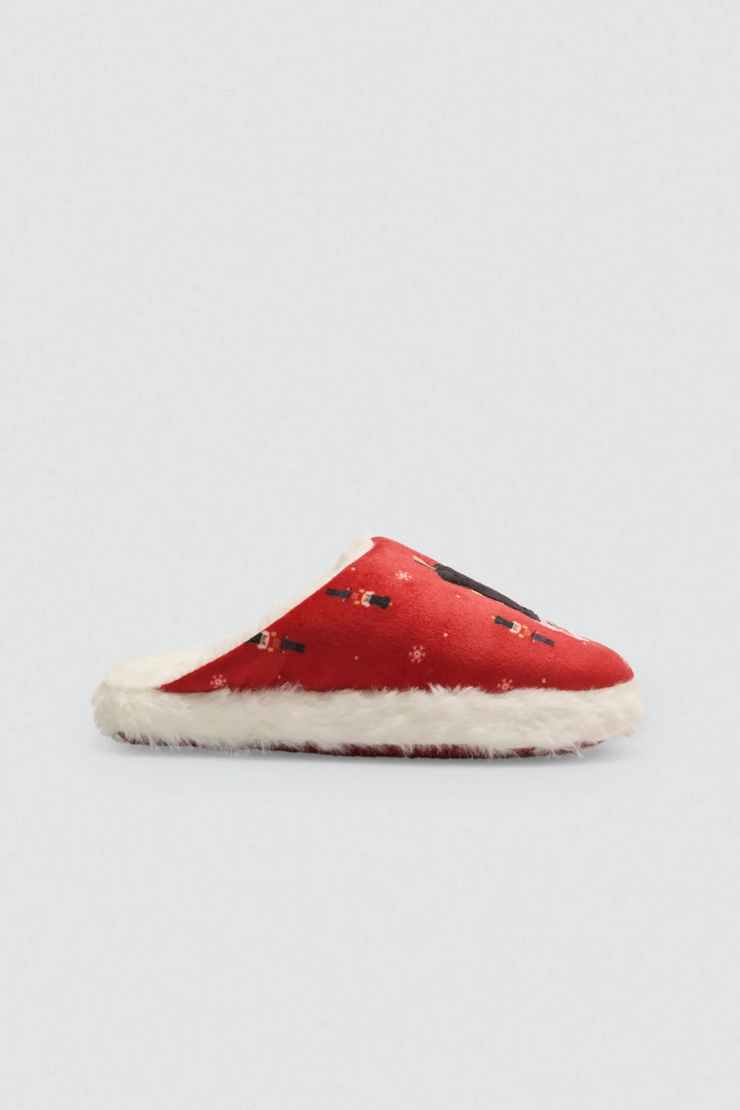 Zapatillas casa infantiles Navidad cascanueces
