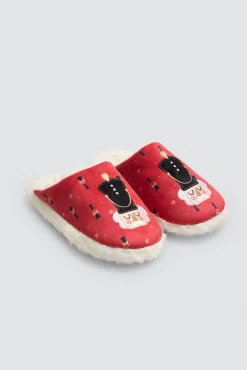 Zapatillas casa mujer Navidad cascanueces