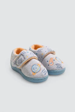 Zapatillas de bebé estampado cósmico