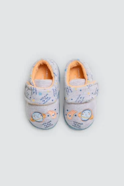 Zapatillas de bebé estampado cósmico