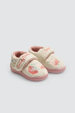 Zapatillas de bebé velcro estampado unicornios