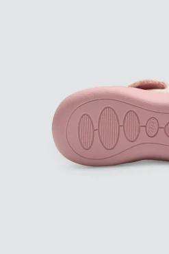 Zapatillas de bebé velcro estampado unicornios