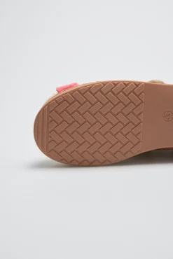 Zapatillas de casa infantiles perro con detalles 3D