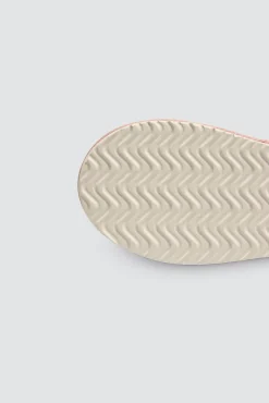 Zapatillas de casa aterciopeladas detalle pompón