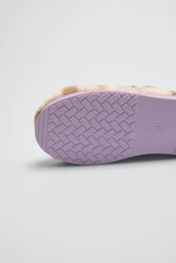 Zapatillas de casa bebé jirafa con velcro