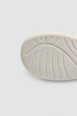 Zapatillas de casa borreguito blancas