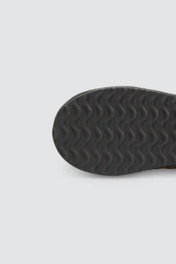 Zapatillas de casa con borreguito exterior