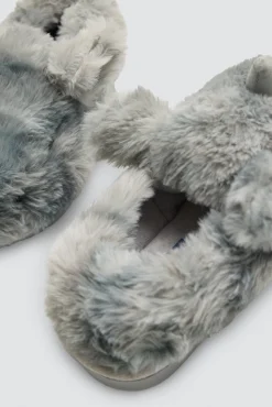 Zapatillas de casa infantiles rinoceronte con detalles 3D