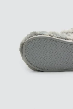 Zapatillas de casa infantiles rinoceronte con detalles 3D