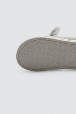 Zapatillas de casa infantiles mono y orejas 3D