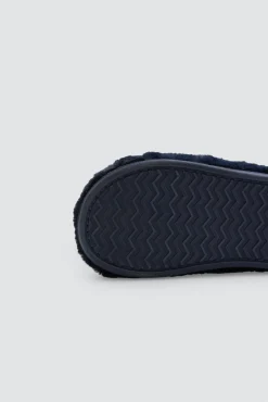 Zapatillas de casa pelo astronauta y pizza