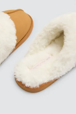 Zapatillas de casa pelo camel