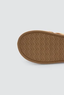 Zapatillas de casa pelo camel