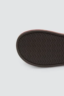 Zapatillas de casa tejido jaspeado